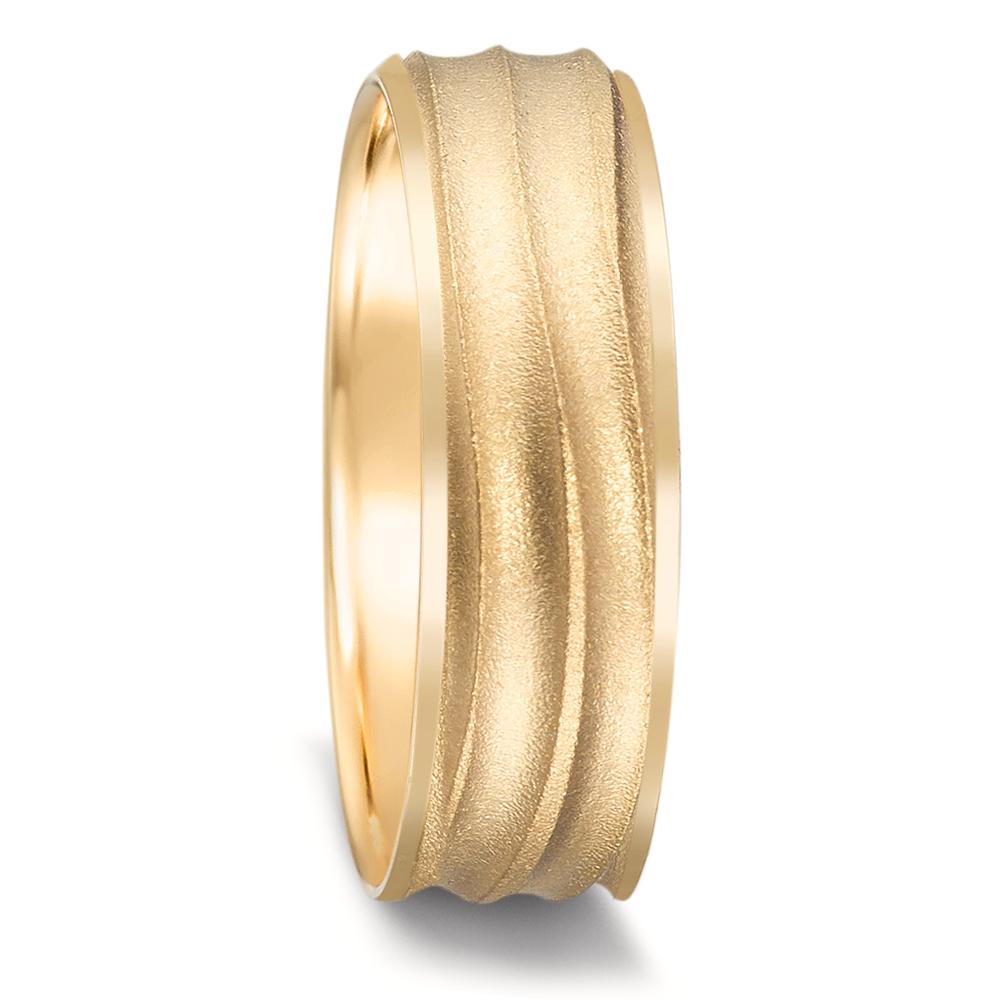 Wedding Ring 18k Yellow Gold