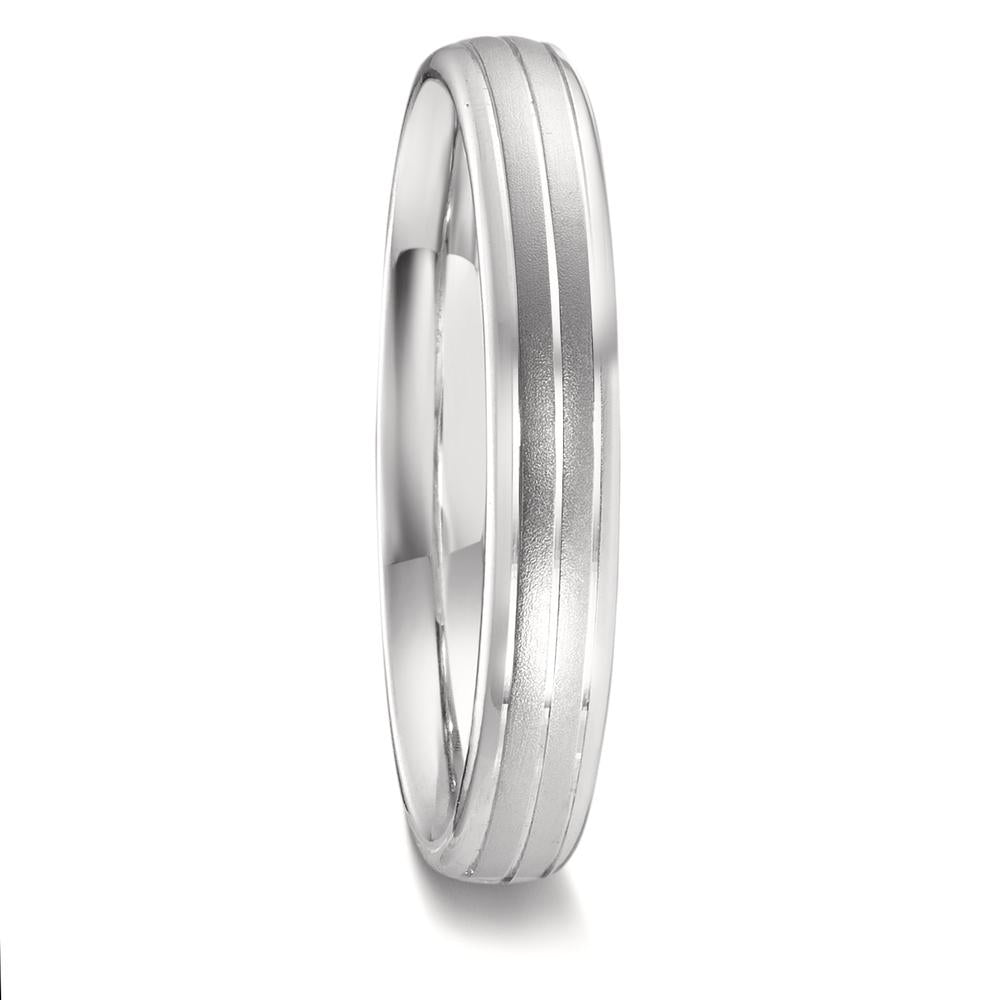 Wedding Ring 18k White Gold