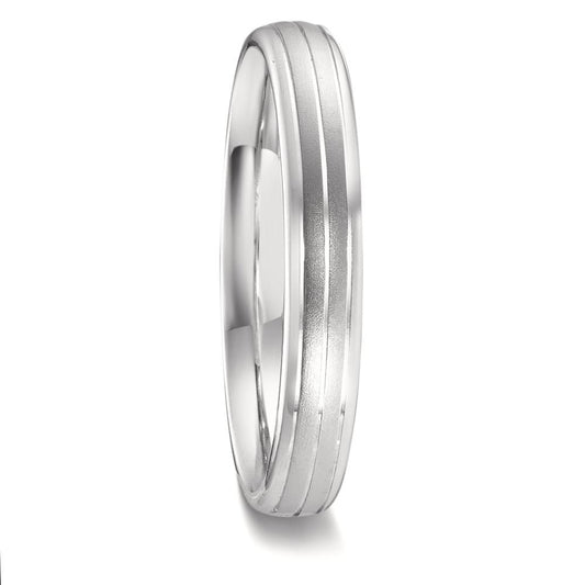 Wedding Ring 18k White Gold