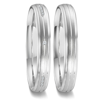 Wedding Ring 18k White Gold