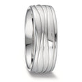 Wedding Ring 9k White Gold