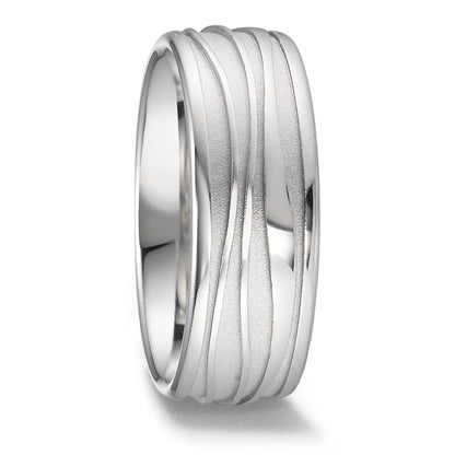 Wedding Ring 9k White Gold