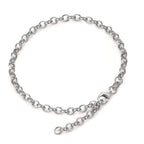 Bracelet Silver Rhodium plated
