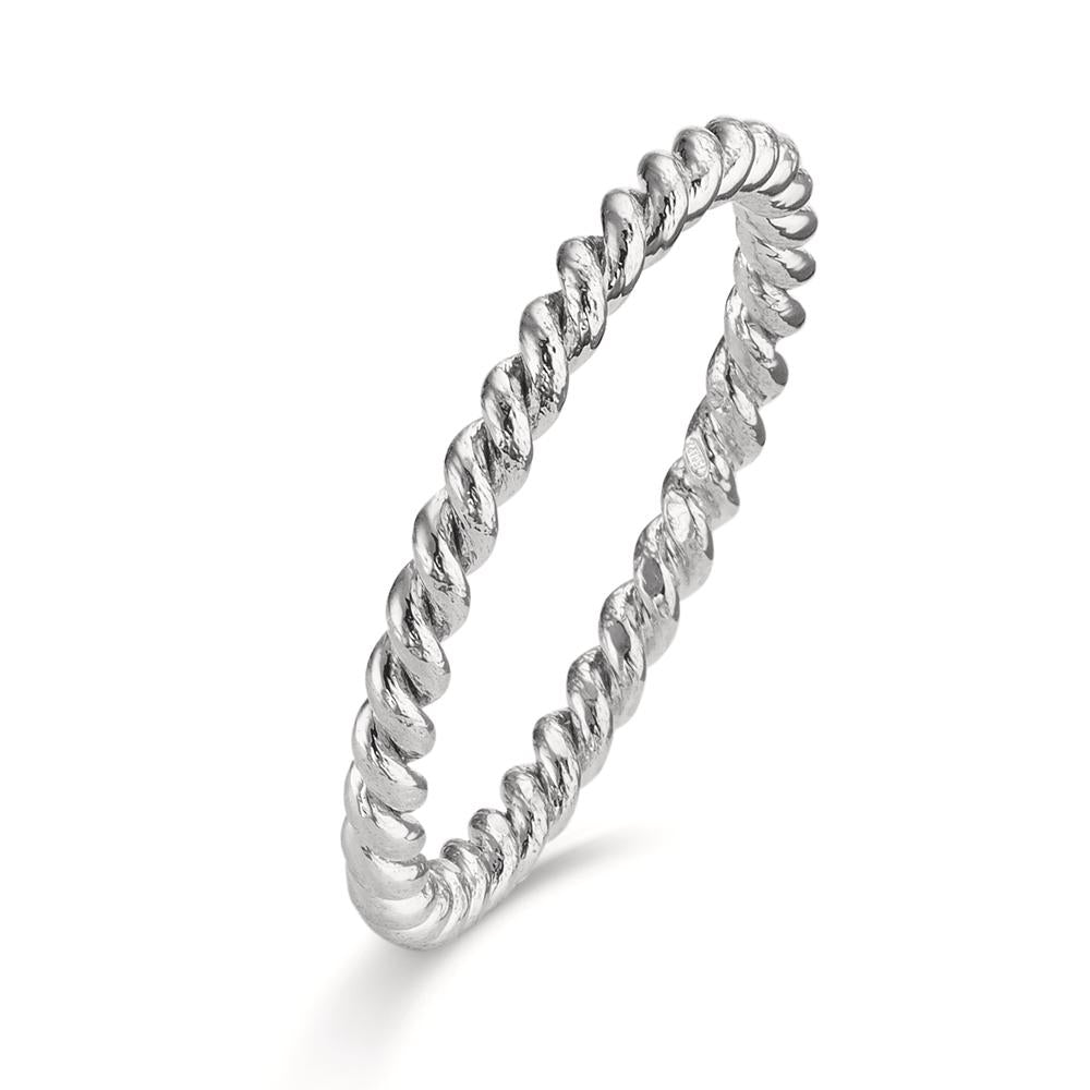 Stacking ring 18k White Gold