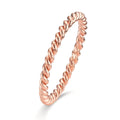 Stacking ring 18k Red Gold