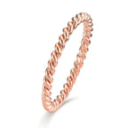 Stacking ring 18k Red Gold