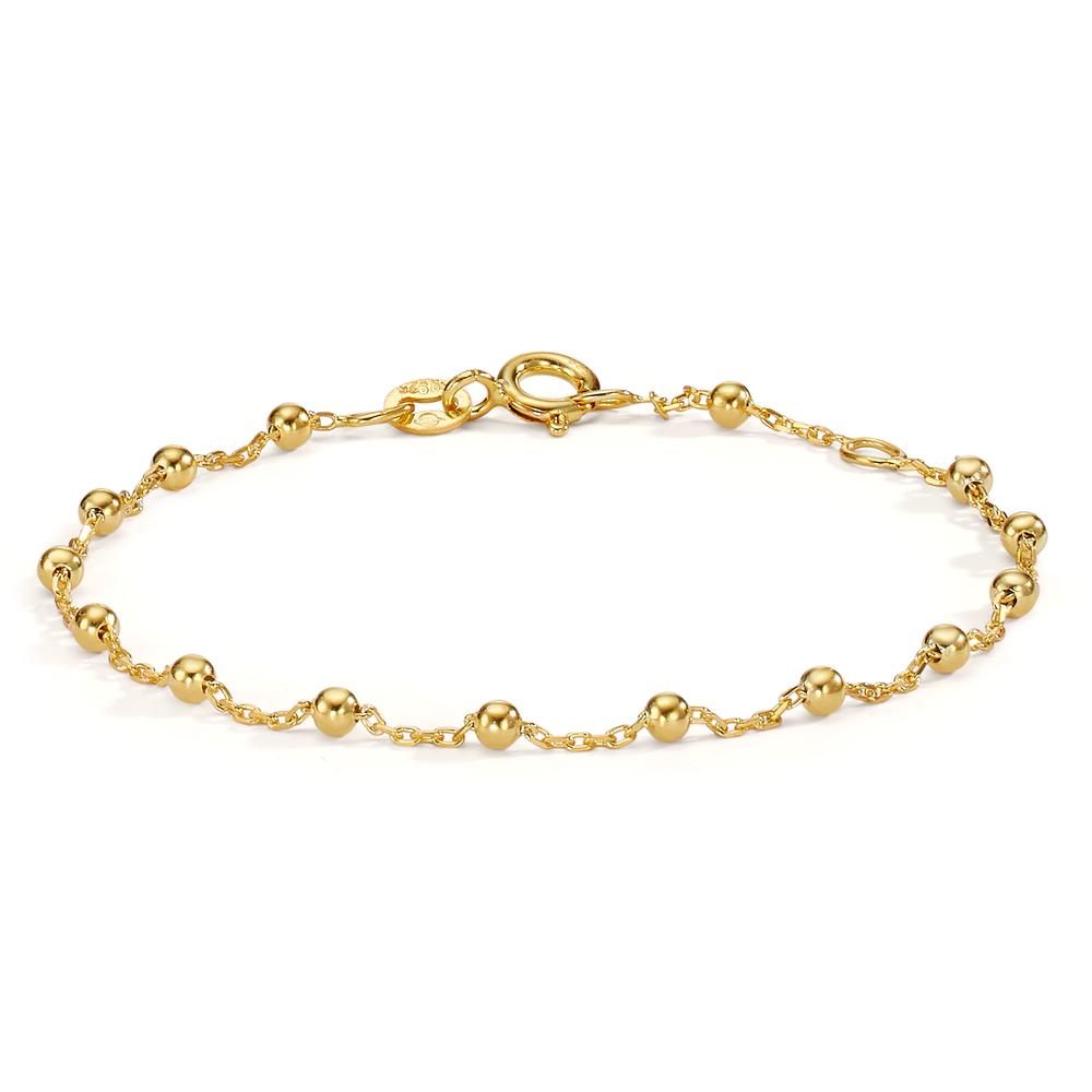 Bracelet Silver Yellow Gold plated