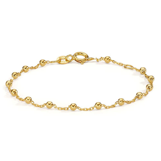 Bracelet Silver Yellow Gold plated