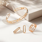 Ring Bronze Yellow Gold plated