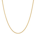 Necklace 18k Yellow Gold 45 cm