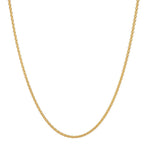 Necklace 18k Yellow Gold 45 cm