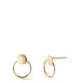 Stud earrings 14k Yellow Gold Ø7.5 mm