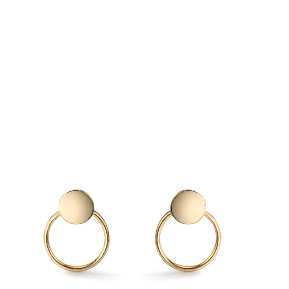 Stud earrings 14k Yellow Gold Ø7.5 mm