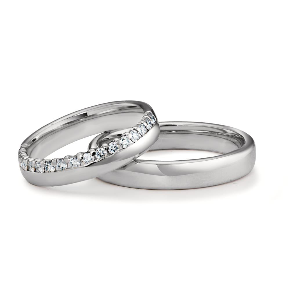 Wedding Ring 18k White Gold