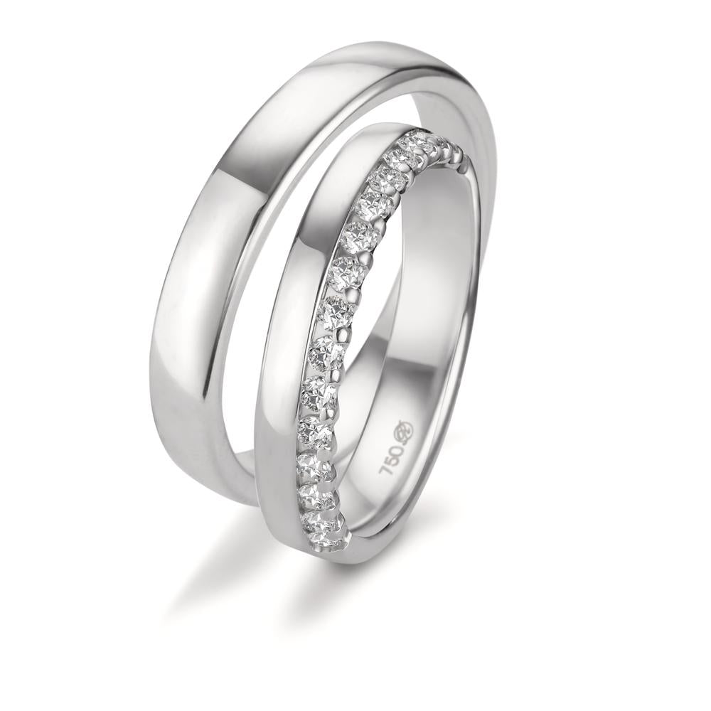 Wedding Ring 18k White Gold