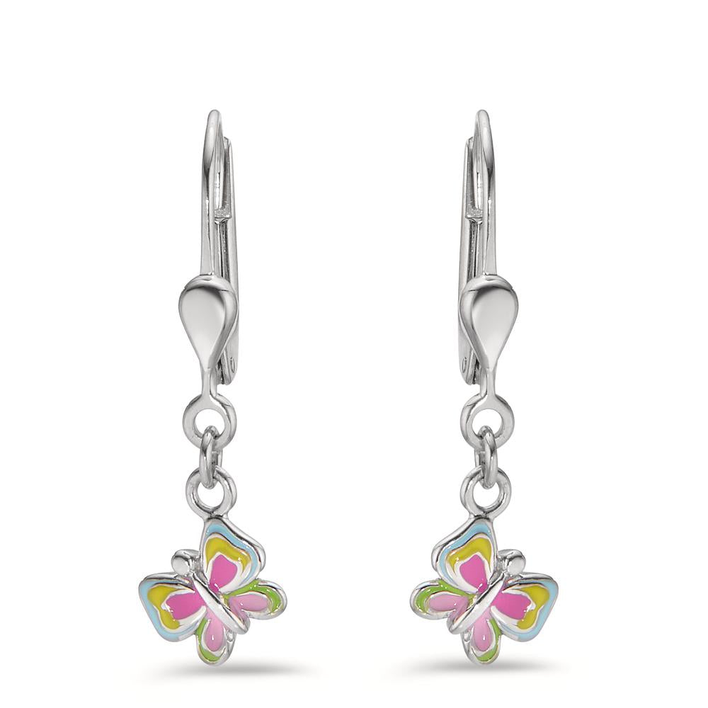 Drop Earrings Silver Rhodium plated Butterfly – Rhomberg Schmuck GmbH
