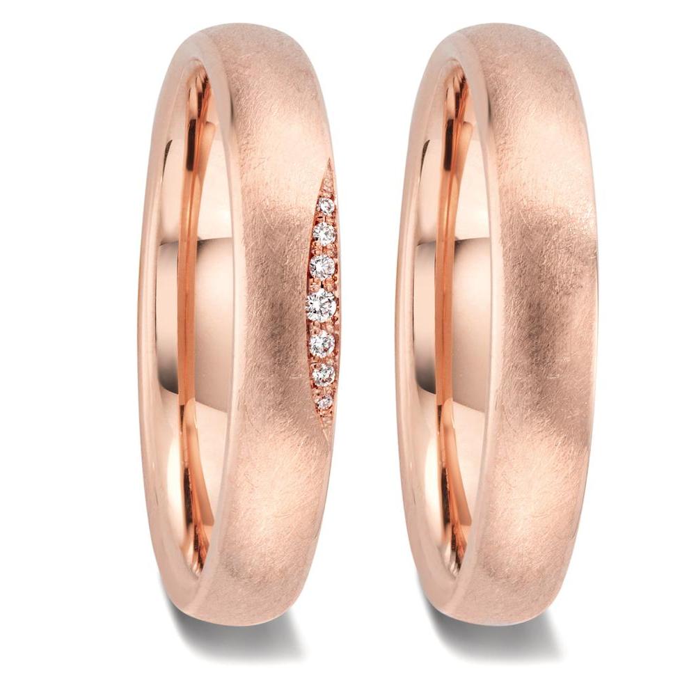 Wedding Ring 18k Rose Gold