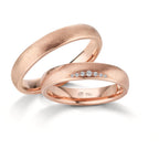 Wedding Ring 18k Rose Gold