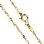 Necklace 18k Yellow Gold