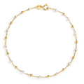 Bracelet 18k Yellow Gold Enameled