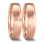 Wedding Ring 18k Rose Gold
