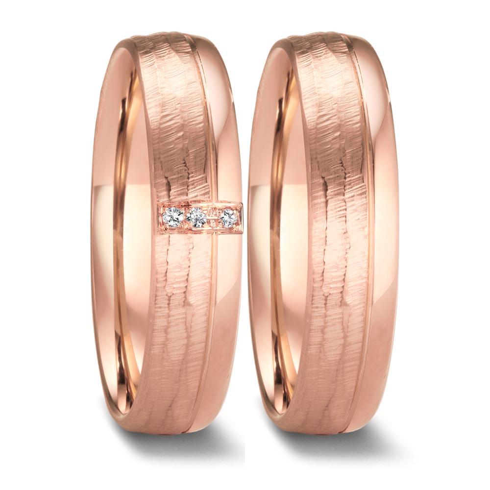 Wedding Ring 18k Rose Gold