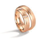 Wedding Ring 18k Rose Gold
