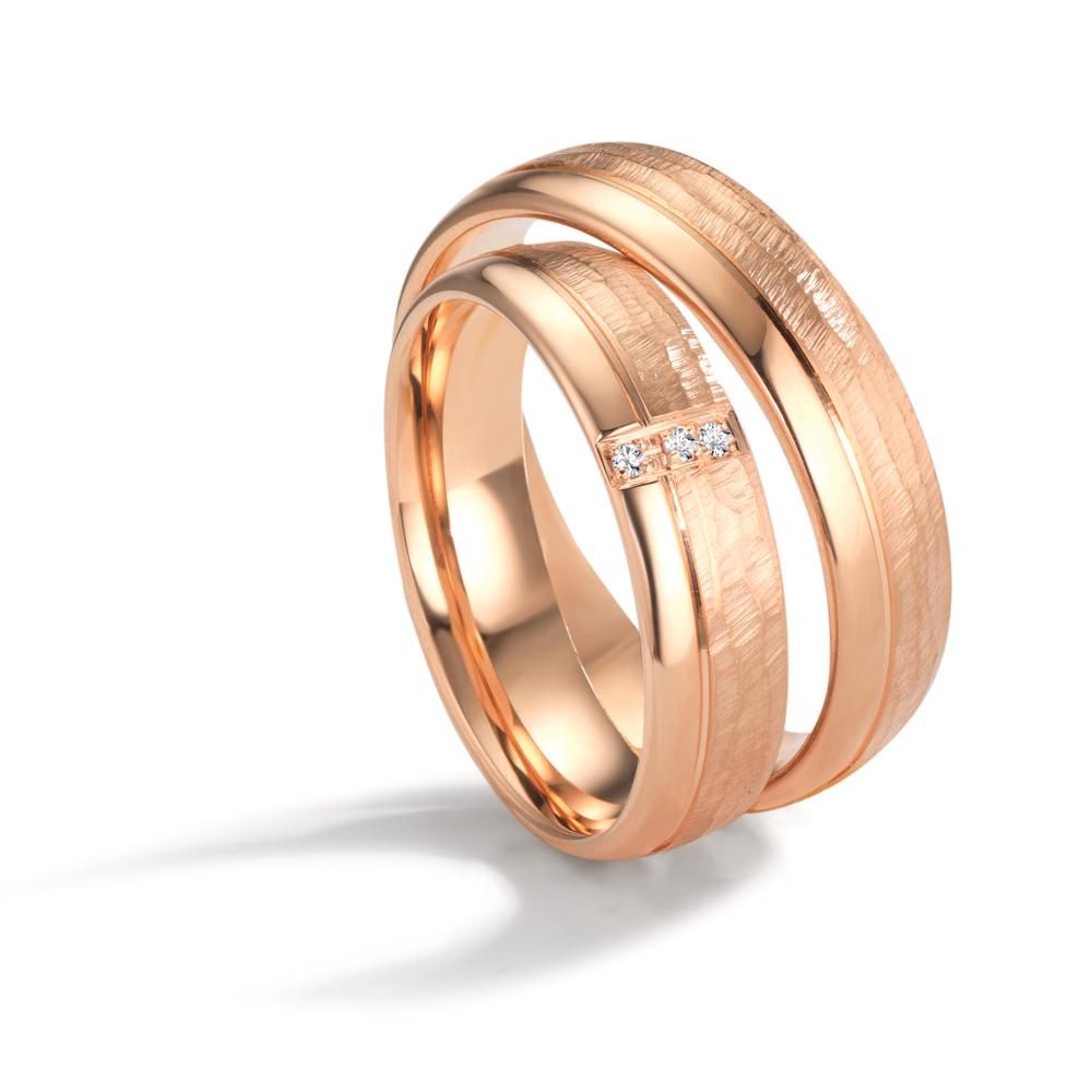 Wedding Ring 18k Rose Gold