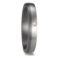 Wedding Ring Tantal 999, Platinum 950 Diamond 0.02 ct, w-si