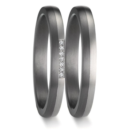 Wedding Ring Tantal 999, Platinum 950