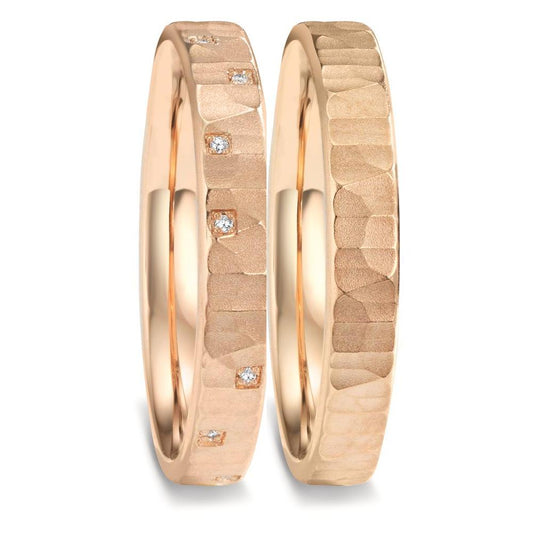 Wedding Ring 18k Rose Gold