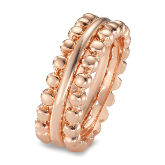 Ring set 18k Red Gold