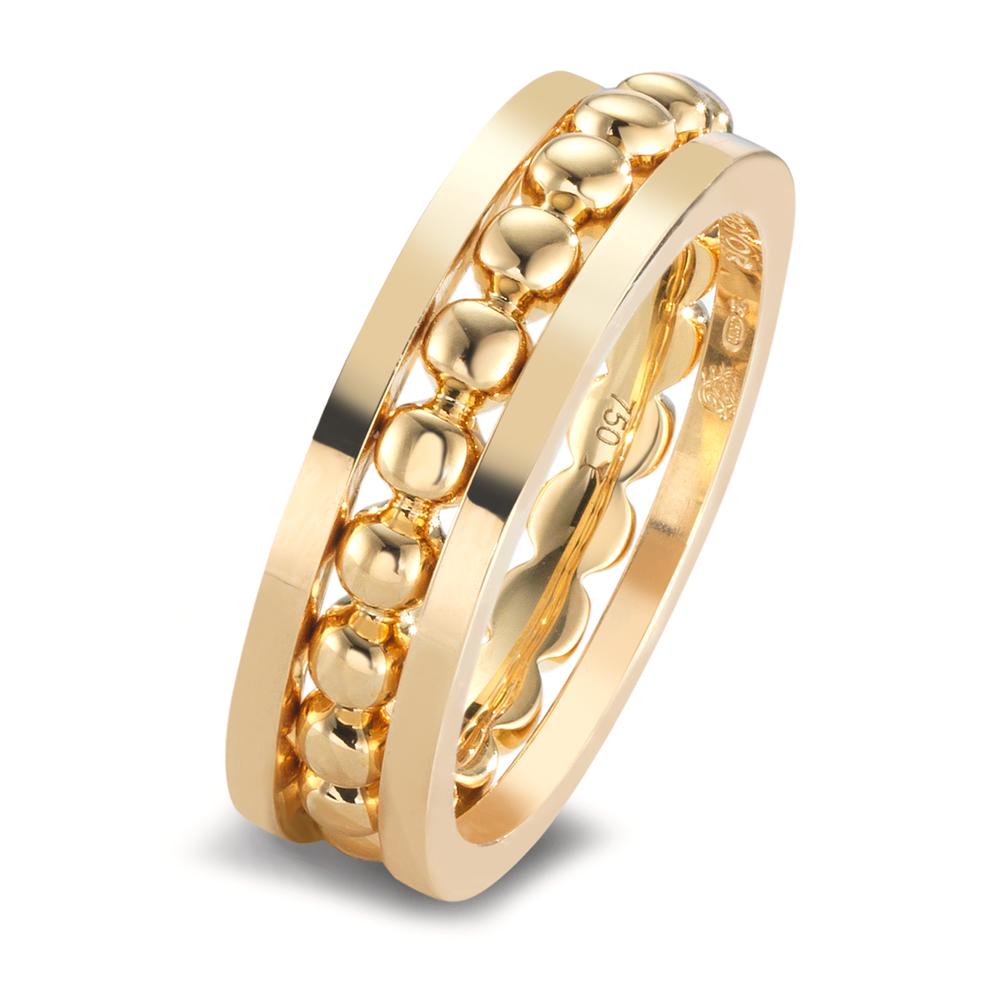 Ring set 18k Yellow Gold