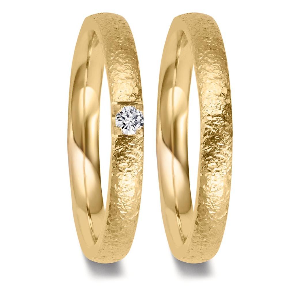 Wedding Ring 18k Yellow Gold