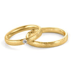 Wedding Ring 18k Yellow Gold