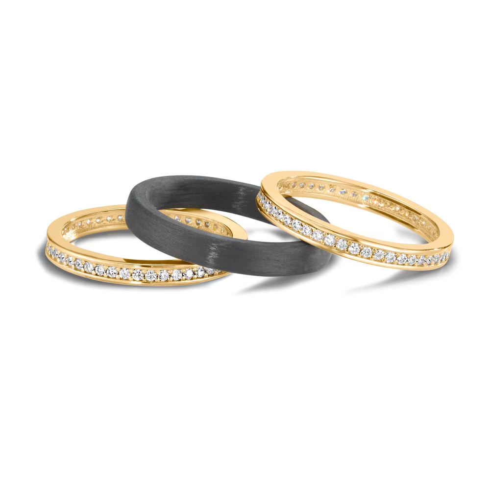 Ring set Zirconia