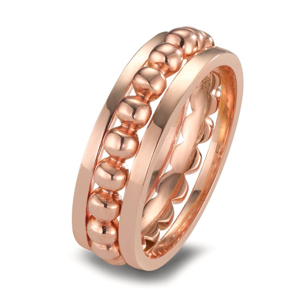 Ring set 18k Red Gold