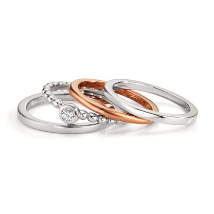 Ring set Zirconia