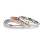 Ring set Zirconia