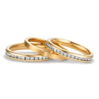 Ring set Zirconia