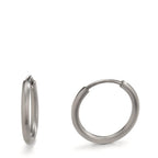 Hoop earrings Titanium