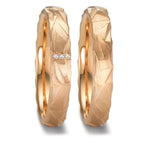 Wedding Ring 18k Rose Gold