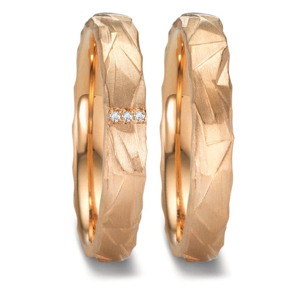 Wedding Ring 18k Rose Gold