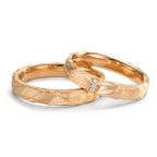 Wedding Ring 18k Rose Gold