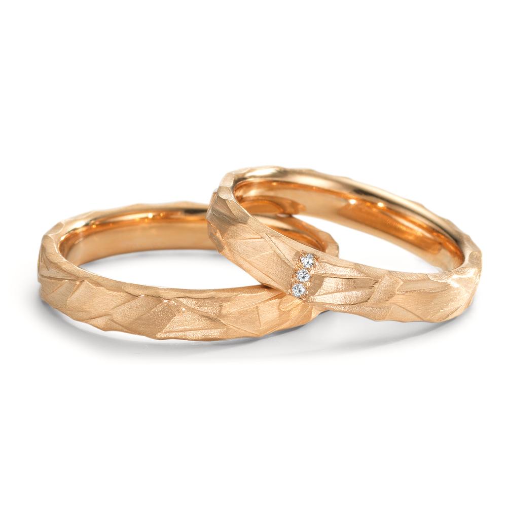 Wedding Ring 18k Rose Gold