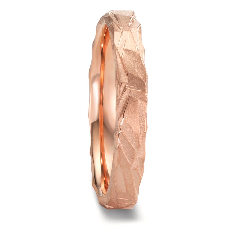 Wedding Ring 18k Red Gold