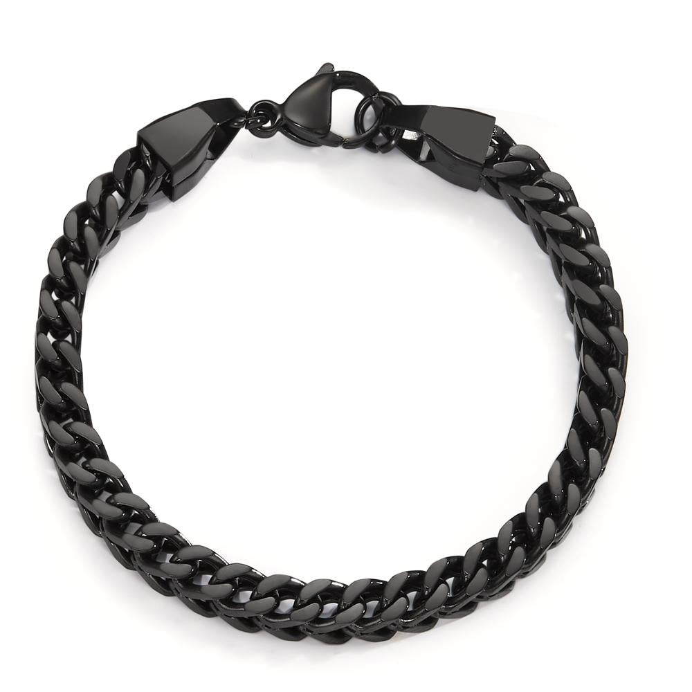 Bracelet Stainless steel Black IP coated
