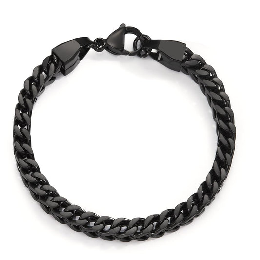 Bracelet Stainless steel Black IP coated