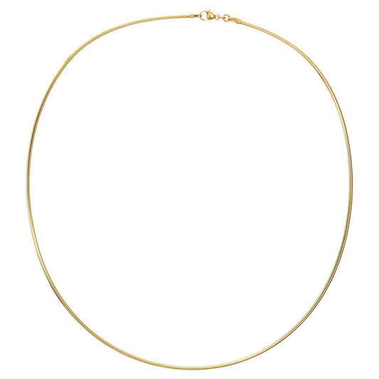 Necklace 14k Yellow Gold 50 cm