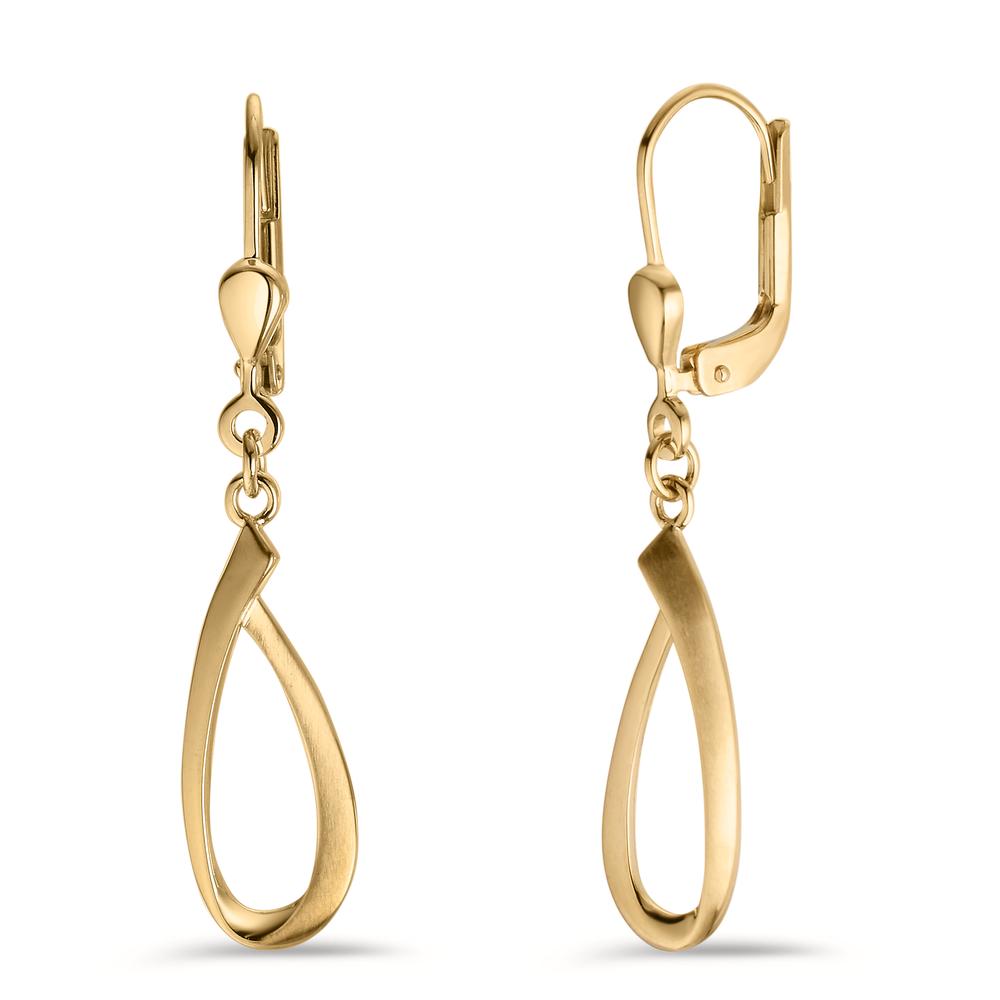Drop Earrings 9k Yellow Gold
